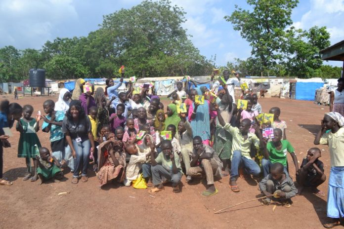In furtherance of its campaign against child labour and child sexual exploitation, Jose Foundation extended love to the settlement of the Internally Displaced Persons in Durumi, Abuja. The visit also served as a fact finding mission for its planned workshop on child sexual exploitation slated for August. Reports