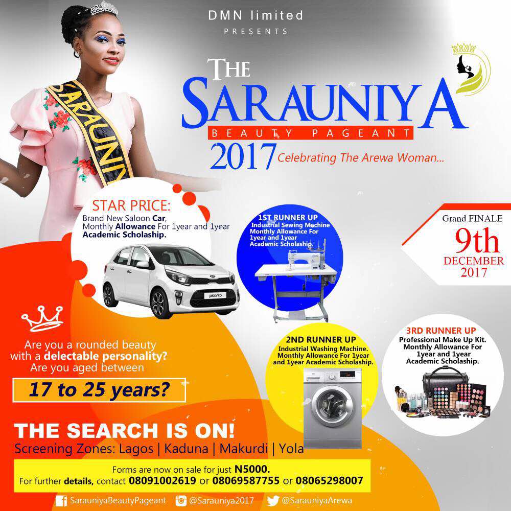 Sarauniya Beauty Contest 2017