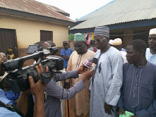 Sallah celebration ;Kaduna church extends charity to over 1000 IDPs,Destitues &  poor Muslims,