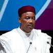 Mahamadou Issoufou, President of the Republic Niger