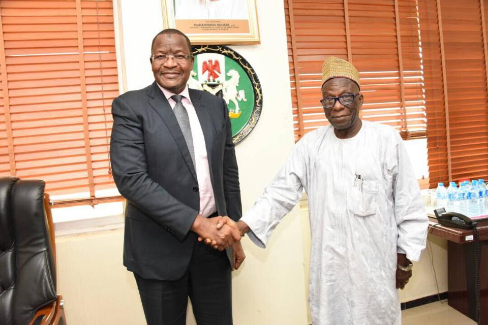 Chairman Nigerian National Merit Award Visits Danbatta