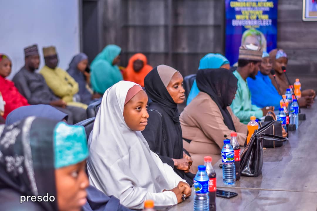 Kebbi Governor's Wife rasies concerns over Out of School Children, GBV