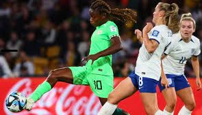 Nigerians across social media hailed the Super Falcons following their narrow elimination from the ongoing 2023 FIFA Women’s Word Cup.