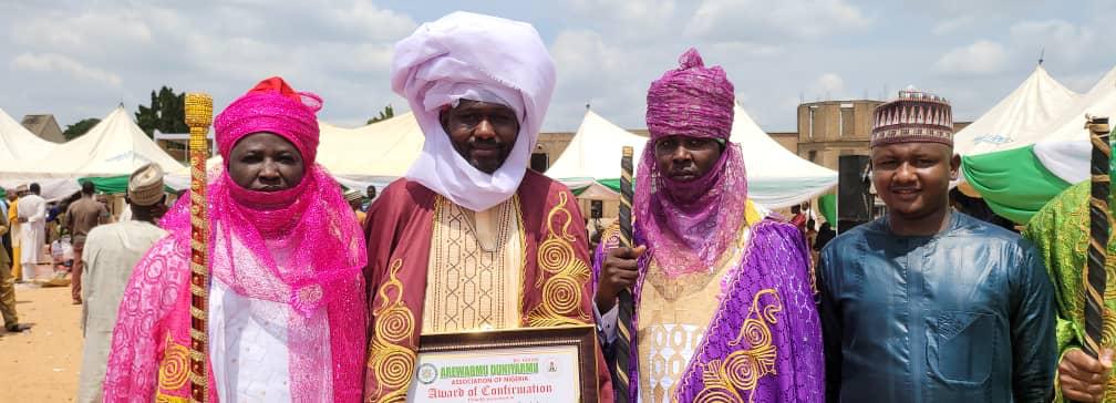 TY Buratai Foundation Chairman Bags Gombe Emir's Chieftaincy Title As Walin Arewa