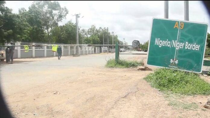 The Federal Government has closed the country’s border with the Republic of Niger following the recent military takeover.