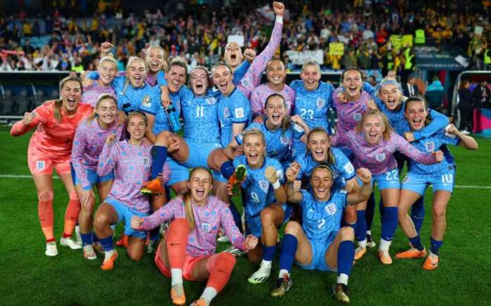 England’s Lioness beat Women’s World Cup host, Australia, 3-1 in the semi-finals on Wednesday, to advance to a historic final.