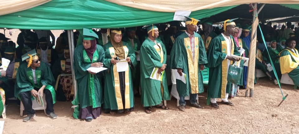 Sokoto Varsity matriculates 3195 as VC Garba reiterates students character development